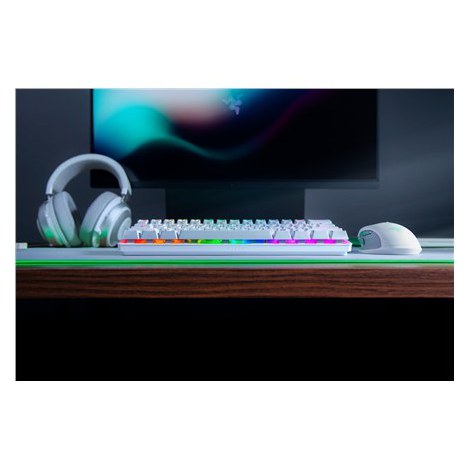 Razer | Huntsman Mini | Gaming keyboard | RGB LED light | US | Mercury White | Wired - 4